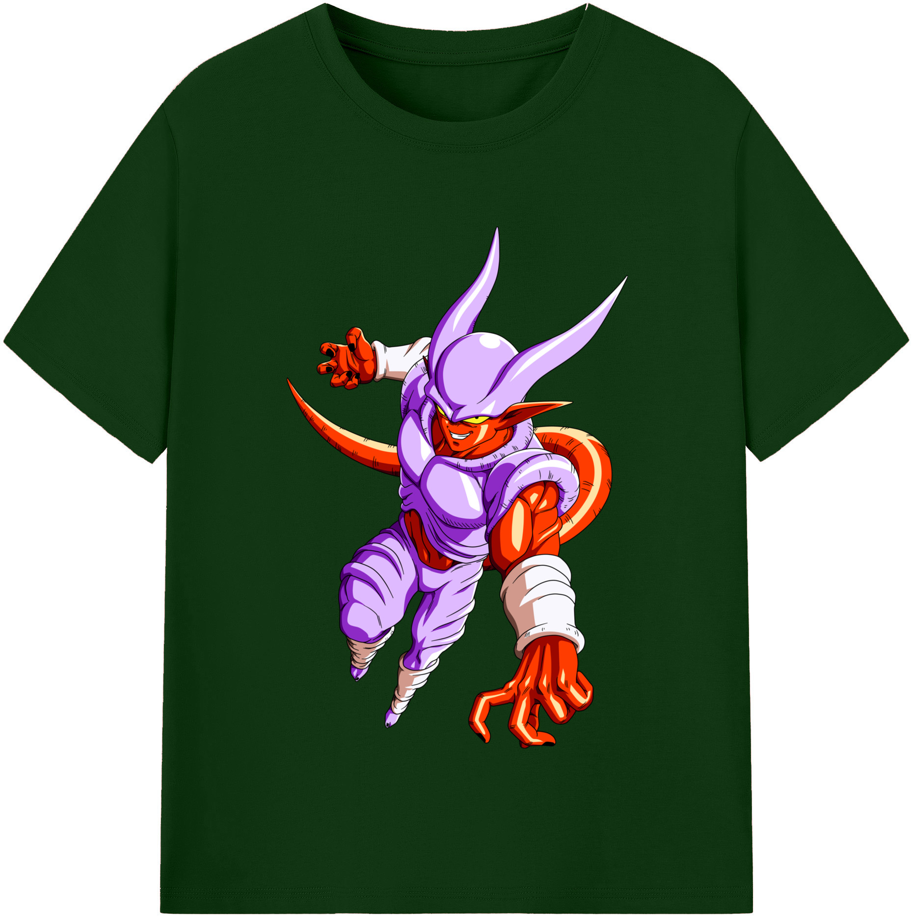 （画像用） ドラゴンボール ジャネンバ DRAGON BALL Janemba 綿100％半袖Tシャツ（フロントプリント）